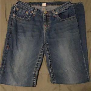 Boys true religion jeans straight leg
